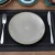 P&amp;T Royal Ware Famous Brand Matte glaze Bowl, China Hotel Vibrant Glazes Plate, Ceramic Dinner Plate~