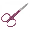 Paper Coated Nail Care Scissors With High Quality Stainless Steel Russian Nail Scissors For Sale