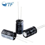 Passive components 680uf 25v 250v aluminum electrolytic ac capacitor