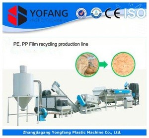pe film washing line,waste plastic bottle recycling line,scrap plastic recycling equipment