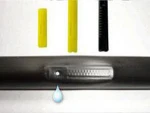 PE flat emitter drip tape in irrigation with farming agriculture