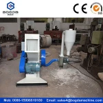 PE PVC Plastic Sheet Profile Pipe Plastic Crushing Machine