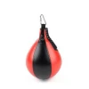 Pear Shape Faux Leather Boxing Speed Ball Swivel Punch Bag