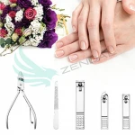 Pedicure Kit Professional Grooming Kit Tools with Luxurious Travel Case