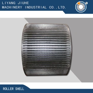 pellet mill roller shell ring roller spare parts