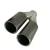 Import Performance Automotive Other Auto Parts Car Dual Titanium Exhaust Tips from China