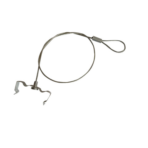 Buy Personalized Double Eye Webbing Steel Galvanized Wire Rope Sling ...