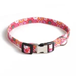 Pet Floral Collar Adjustable Cute Dog Collar