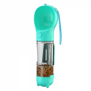 Pet Life Products Factorys New Portable Mini Accompanying Water Cup Dog Automatic Feeder