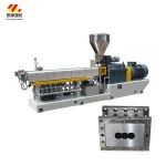 PET plastic granules making machine extruder price