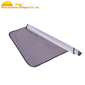Pet Products of dog printed coral fleece pet blanket