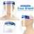 Import PET Protective transparent 330*250*0.25mm anti fog Face Shield from China