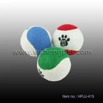 pet tennis ball