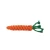 Import Pet toy carrot pure hand knitting pet cotton rope toy from China