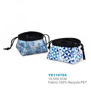 Petstar 100% Recycled Polyester Yarn Removable Cover Waterproof Dog Bed With GRS Certificate