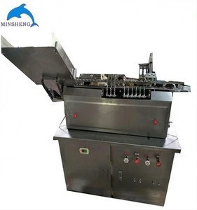 Pharmaceutical machines with screw packaging machine for medical industry, plastic ampoule filling and sealing machine 1-10g