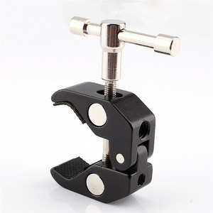 Photography 11 inch Articulating Magic Arm Super Clamp For Camera Monitor LED Flash Light