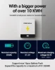 PISEN 5kwh 10kwh lithium ion powerwall home battery energy storage inverter hybrid rechargeable lithium ion batteries for Home