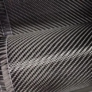 Plain Weave Carbon Fiber Fabric Price 1k 3k 6k 12k High Strength Fibra de Carbono