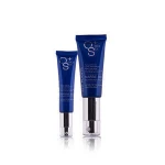 plastic cosmetic containers packaging soft tube with nozzle pump