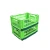 Import plastic folding crate from China