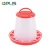 Import Plastic green  poultry farm equipment feeders and drinkers chickens from China