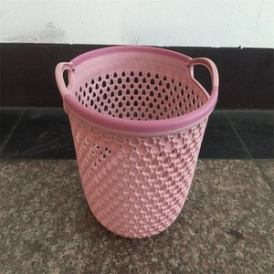 Plastic hollow laundry bucket injection mould for clothing and other articles of daily use