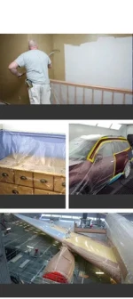 Plastic masking cover for workstation spray paint booth tan spray painting booths and painting