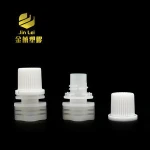 plastic pouch spout cap manufactory lids/bottle caps make in China