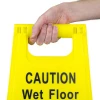 Plastic road safety wet floor sign caution signs