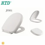 Plastic Slow Down Toilet Seat