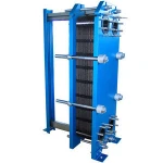 Plate heat exchanger for milk pasteurization,plate heat exchanger
