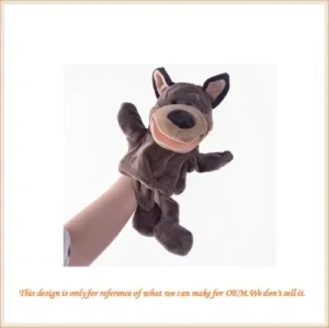 Plush Animal Toy Hand Puppet Custom Hand Puppet Promotional Hand Puppets Toys