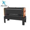 PO-TRY High Quality Fabric Heat Transfer Digital Printer 30cm I3200 XP600 Printhead A3 DTF Printer