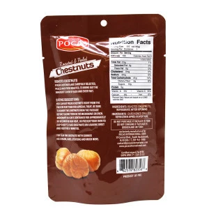 Pocas Organic Roasted Chestnuts 40 Bags / 100 Grams