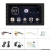 Import Podofo 2+32GB Android 9.0 2 Din 7 Car Radio TFT Stereo WIFI 2.5D GPS Navigation Split Screen/BT/FM/Phone Link Autoradio from China