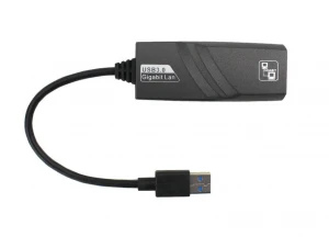 Pogo USB 3.0 to RJ 45 adapter in Network card  connector LAN 10/100/1000 Mbps Gigabit Ethernet Lan for laptop