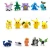Import Pokemon pikachu Action Figures, 144 Piece, 2-3 cm pokemon go for kids from China