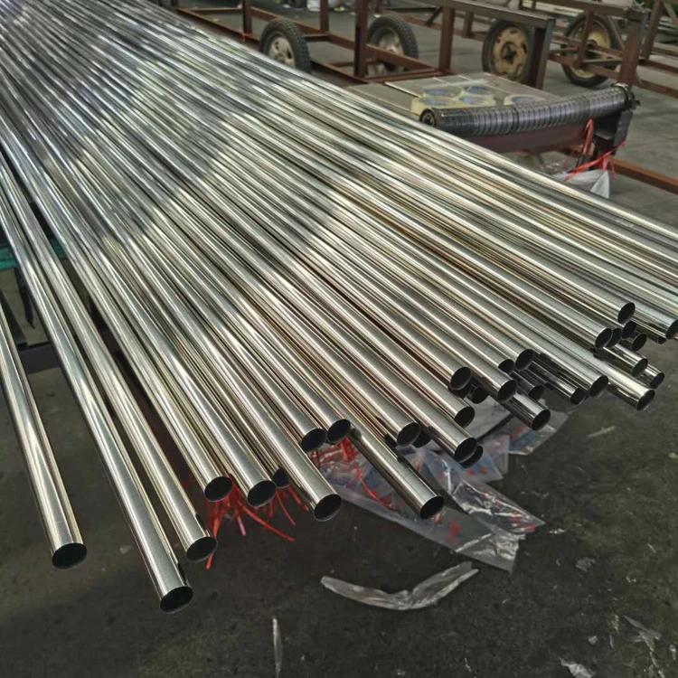 Polished Decorative tube ASTM AISI 304  316 316L 316Ti  321 310S Seamless Stainless Steel tube/pipe