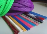 polyester braided nylon pet cable protection sleeve