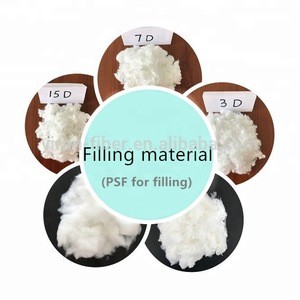 Polyester filling material-hcs polyester fiber and micro fiber 0.7D-20D