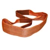 Polyester Material and Flat Shape polyester webbing sling,Webbing Sling Type lifting strop