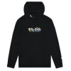 Polyester&amp; cotton and fleece pullover hoodie