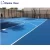 Import Polyurethane basketball court sports flooring Synthetic flooring tennis court with lines from China
