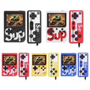 Popular 2 Players Sup Game Box 400 in 1 Retro Game Console Handheld Game Player