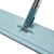 Import popular Aluminum flat mop with 3 telescopic handle from China