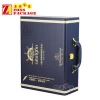 Popular Hotsale two red wine box with tools