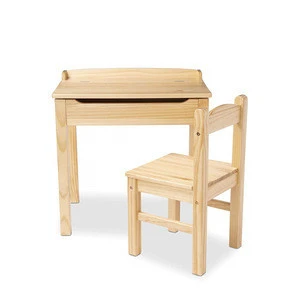 Popular Kids Furniture Table and Chairs Wooden Table and Chairs for Children