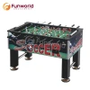 Popular MDF Material Wooden Pattern Latest Design Soccer Table