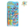 popular toy swimming fish play game fishing toys set for wholesale